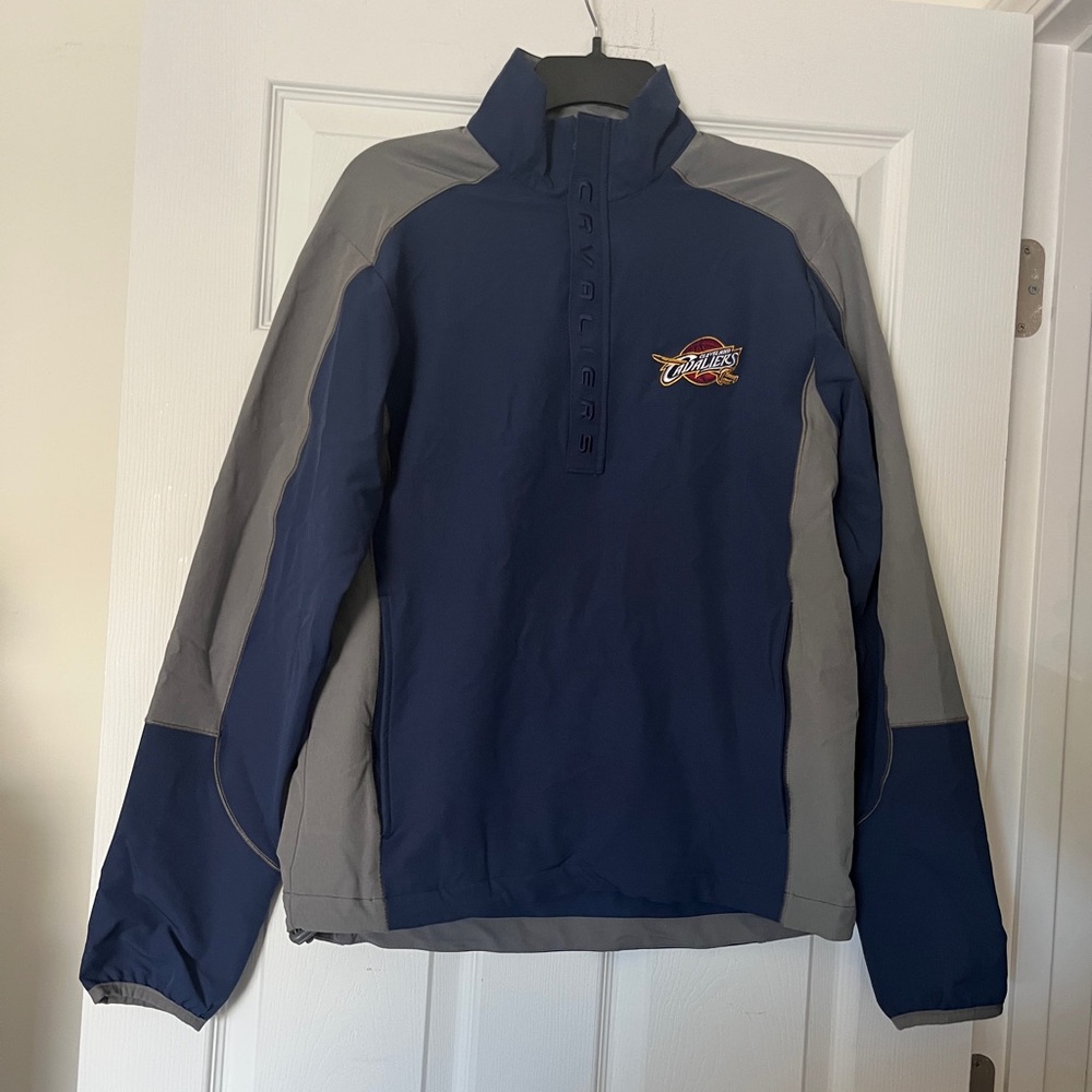 Cleveland Cavaliers 1/4 Zip– NBA Exclusive Collection –championship era– Men’s S
